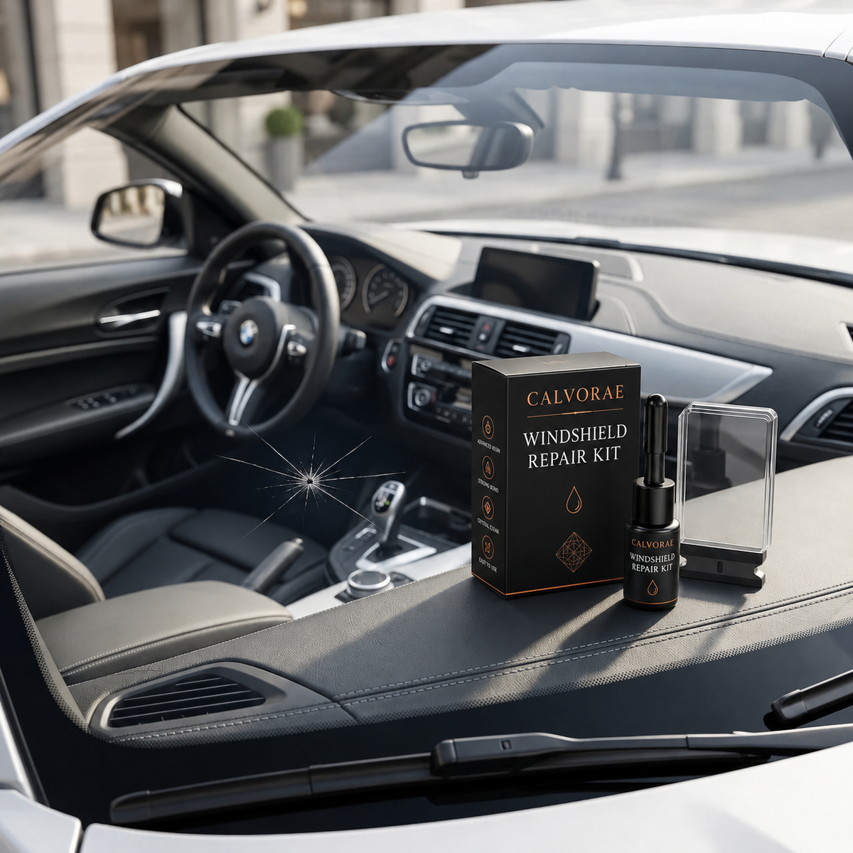 Arlowa Windshield Repair Kit